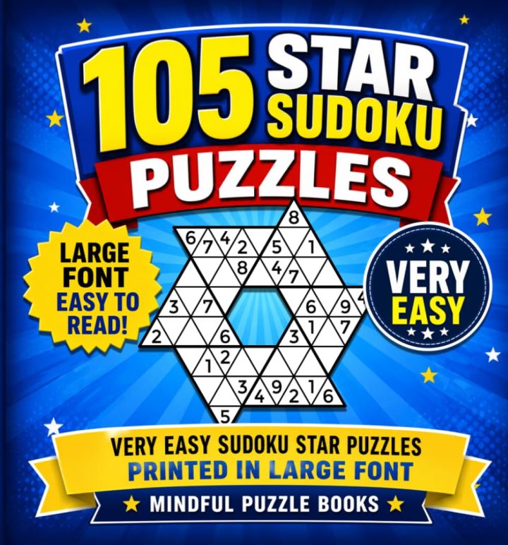 105 Star Sudoku Puzzles