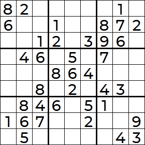 Classic Sudoku