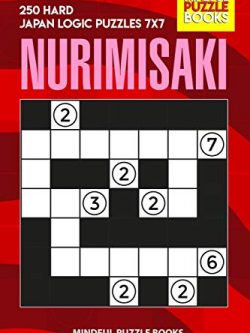 Nurimisaki: 250 Hard Japan Logic Puzzles 7x7
