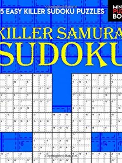 Killer Samurai Sudoku: 105 Easy Killer Sudoku Puzzles