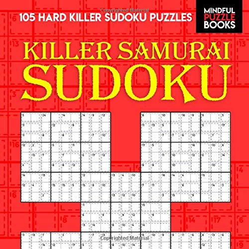 free printable killer samurai sudoku