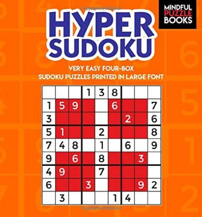 Hyper Sudoku: Very Easy Four-Box Sudoku Puzzles Printed in Large Font