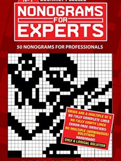 Nonograms for Experts: 50 nonograms for professionals