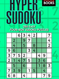Hyper Sudoku: 250 Easy Four-Box Sudoku Puzzles