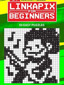 Linkapix for Beginners: 50 Easy Puzzles
