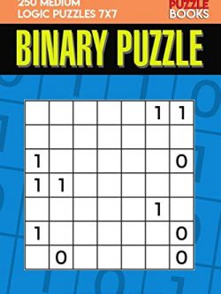 Binary Puzzle: 250 Medium Logic Puzzles 7x7