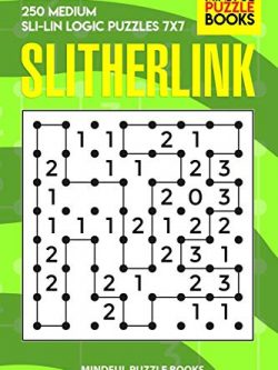 Slitherlink: 250 Medium Сhallenging Logic Puzzles 7x7