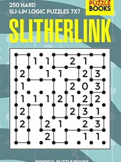 Slitherlink: 250 Hard Сhallenging Logic Puzzles 7x7