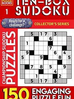 Ten-Box Sudoku: 150 Engaging Puzzle Fun