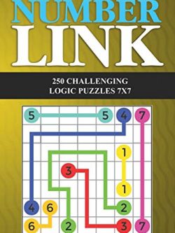 Number Link: 250 Challenging Logic Puzzles 7x7