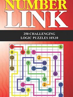 Number Link: 250 Challenging Logic Puzzles 10x10