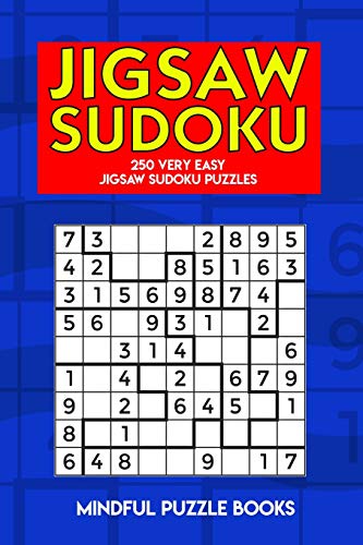 jigsaw sudoku 250 very easy jigsaw sudoku puzzles
