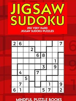 Jigsaw Sudoku: 250 Very Hard Jigsaw Sudoku Puzzles