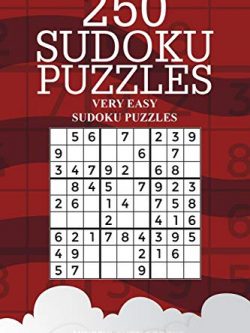 250 Sudoku Puzzles: Very Easy Sudoku Puzzles (Volume 9)