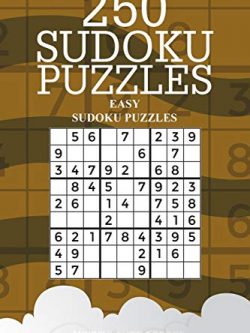 250 Sudoku Puzzles: Easy Sudoku Puzzles (Volume 10)