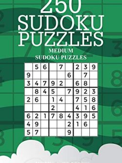 250 Sudoku Puzzles: Medium Sudoku Puzzles (Volume 11)