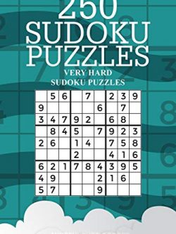 250 Sudoku Puzzles: Very Hard Sudoku Puzzles (Volume 13)