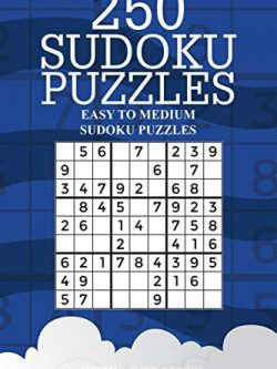 250 Sudoku Puzzles: Easy to Medium Sudoku Puzzles (Volume 14)