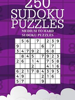 250 Sudoku Puzzles: Medium to Hard Sudoku Puzzles (Volume 15)