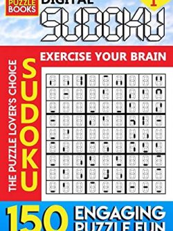 Digital Sudoku: 150 Engaging Puzzle Fun
