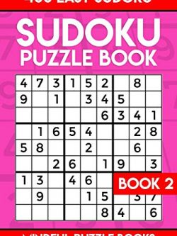 Sudoku Puzzle Book 2: 400 Easy Sudoku