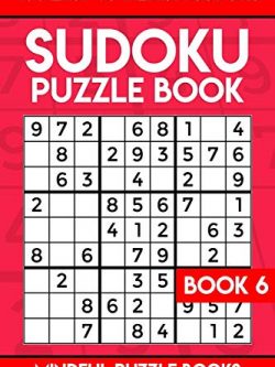 Sudoku Puzzle Book 6: 400 Easy to Medium Sudoku