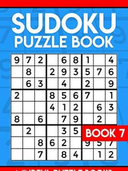 Sudoku Puzzle Book 7: 400 Medium to Hard