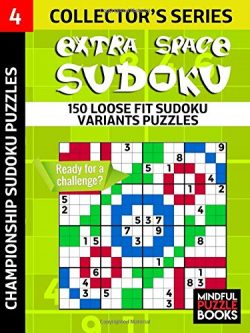Extra Space Sudoku: 150 Loose Fit Sudoku Variants Puzzles