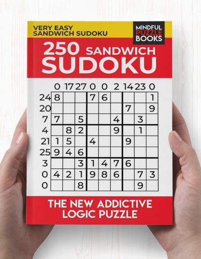 250 Sandwich Sudoku: Very Easy Sandwich Sudoku