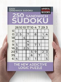 250 Sandwich Sudoku: Easy Sandwich Sudoku