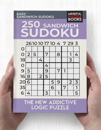 250 Sandwich Sudoku: Easy Sandwich Sudoku