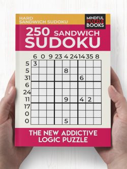 250 Sandwich Sudoku: Hard Sandwich Sudoku