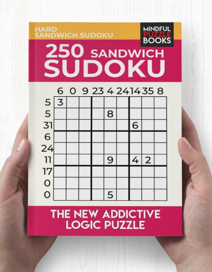 250 Sandwich Sudoku: Hard Sandwich Sudoku