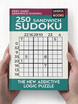 250 Sandwich Sudoku: Very Hard Sandwich Sudoku