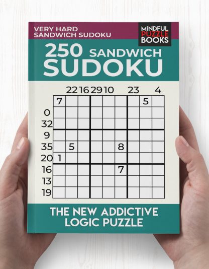 250 Sandwich Sudoku: Very Hard Sandwich Sudoku