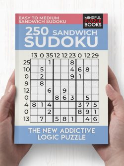 250 Sandwich Sudoku: Easy to Medium Sandwich Sudoku