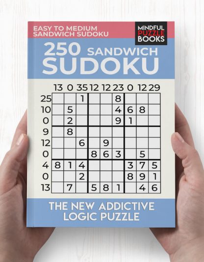 250 Sandwich Sudoku: Easy to Medium Sandwich Sudoku