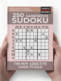 250 Sandwich Sudoku: Medium to Hard Sandwich Sudoku