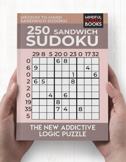 250 Sandwich Sudoku: Medium to Hard Sandwich Sudoku