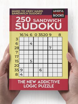 250 Sandwich Sudoku: Hard to Very Hard Sandwich Sudoku